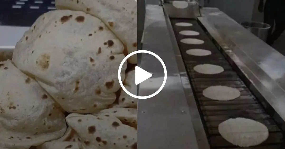 mukesh ambani roti maker video